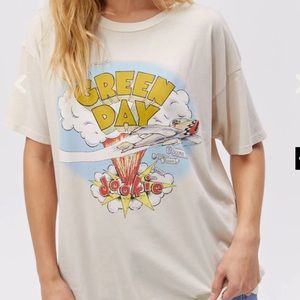 Daydreamer GREEN DAY DOOKIE MERCH TEE oversized  medium